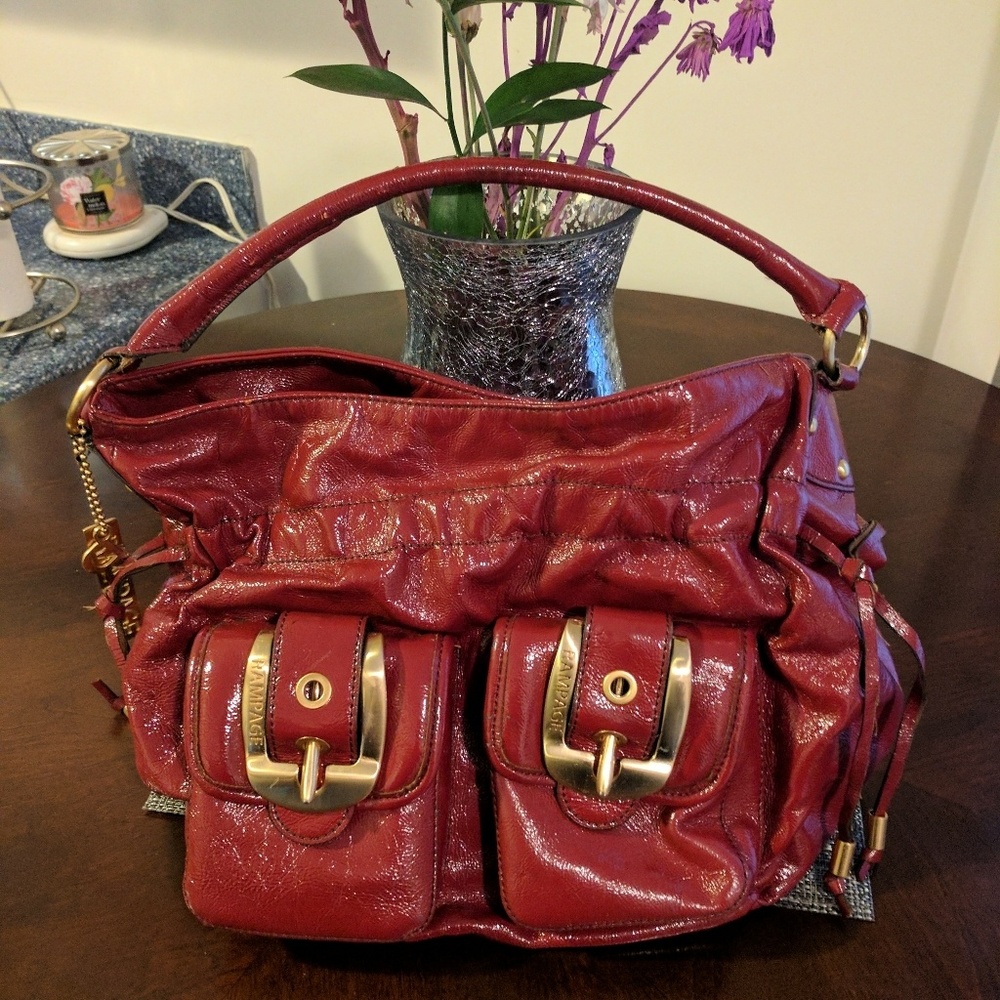 Rampage leather handbag